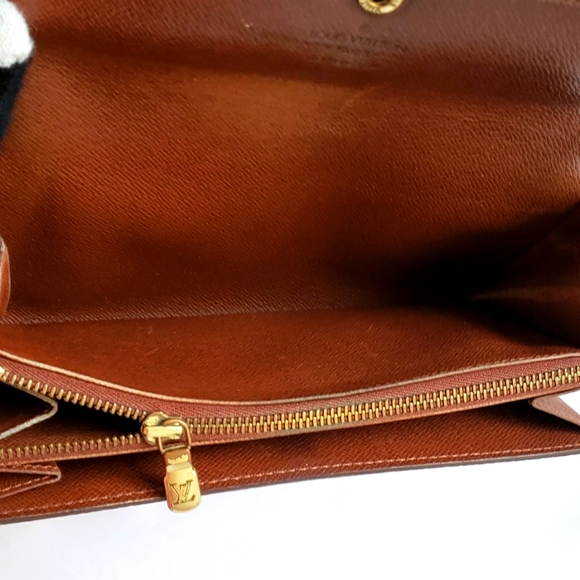 Authentic LOUIS VUITTON Monogram Sarah Bifold Long Wallet LAST PRICE FIRM! - Picture 10 of 15